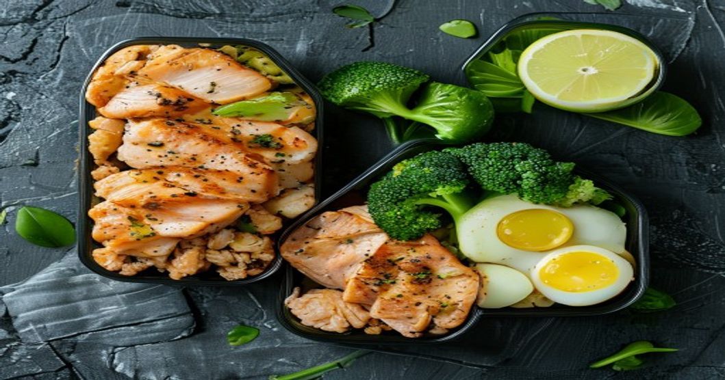 High protein meals